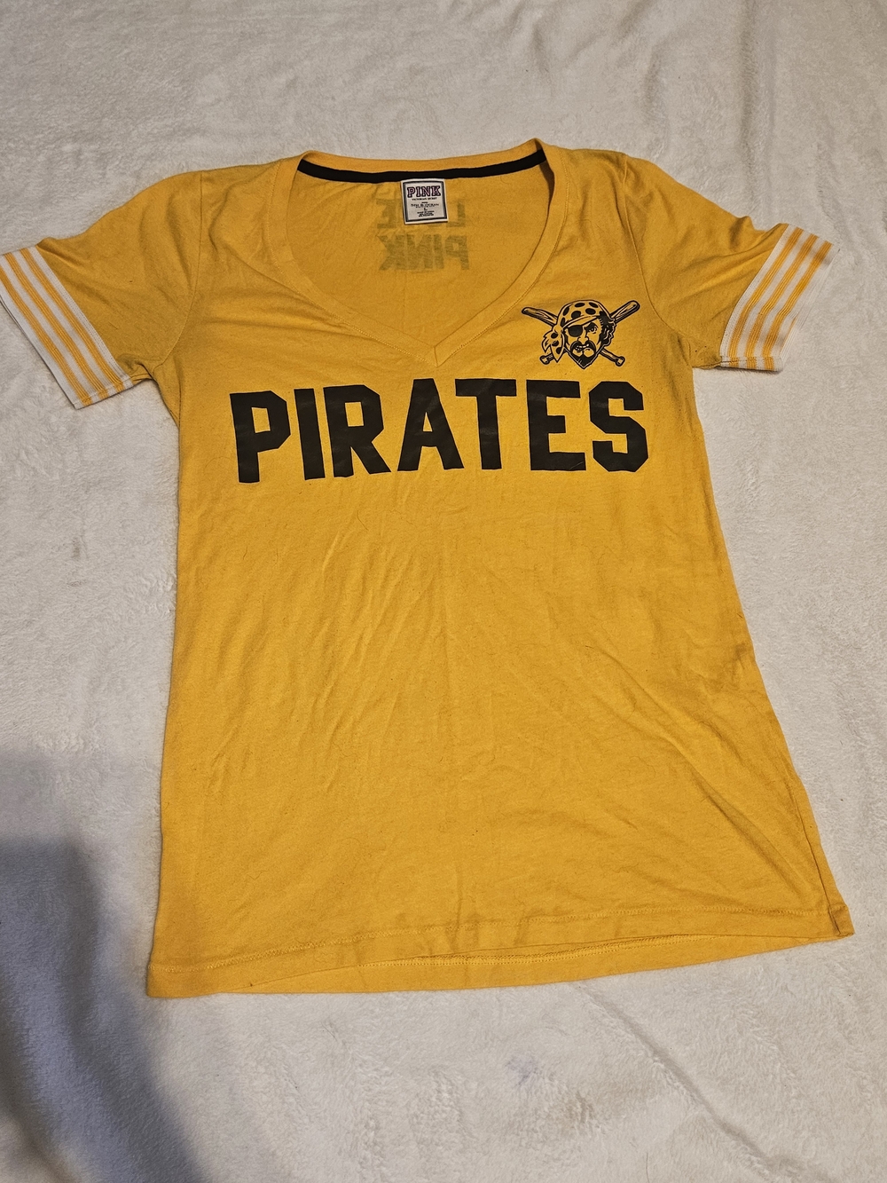 PINK Victoria's Secret Pittsburgh Pirates Shirt